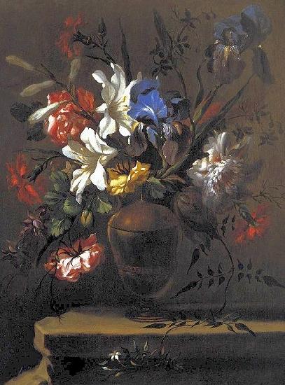 Bartolome Perez Vase of Flowers